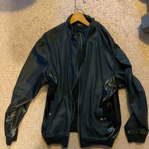 INC Casual Bomber Jacket